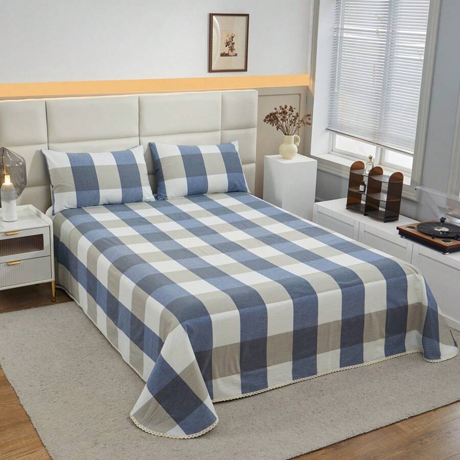 Flat Sheets - Blauer Tag - Übersicht 1