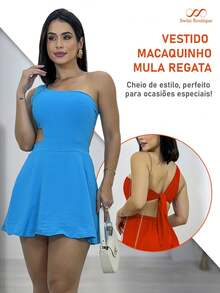 Swisz Women Dresses - 橘色 - 查看 4