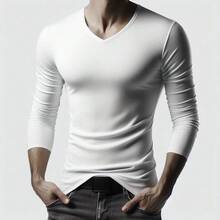 MIL200FIT Men T-Shirts - White - View 7