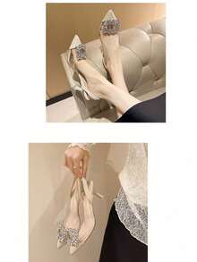 Women Pumps - 米色 - 查看 5