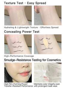 PHYSICIANS FORMULA Oil-Control Longwear Formula Buildable Coverage For Oily Skin, Corrects Uneven Tone With Smudge-Proof Wear, Creates Natural Soft-Focus Cream Finish - Ivory, 30ml