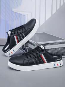 Men's Low-Top Breathable Casual Sneakers, Board Shoes, Youth Fashion Flat Shoes, Versatile Non-Slip
