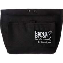 Karen Pryor Clicker Training Edición Limitada Bolsa de Golosinas Terry Ryan para Entrenamiento de Mascotas, Negra - 1 - Ver 4