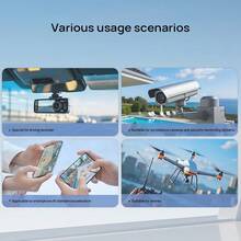 Lenovo TF106 Class10 4K HD Memory Card, High-Speed Read And Write, Suitable For Sports Cameras/Drones/Driving Recorders, Shockproof, Waterproof And High Temperature Resistant - Grey - View 9