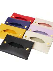 Small Pocket Paper Towel Cover Easy To Clean Wide Range Of Uses Convenient To Store Simple