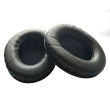 1 Paio di cuscinetti auricolari di ricambio in morbida schiuma viscoelastica per cuffie Sennheiser HD202 II HD437 447 457 497 212, accessori per cuffie
