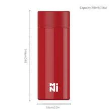 1 件 230ml 迷你咖啡瓶真空保温杯小容量便携式不锈钢旅行饮料水瓶保温瓶返校 - 彩色 - 查看 2