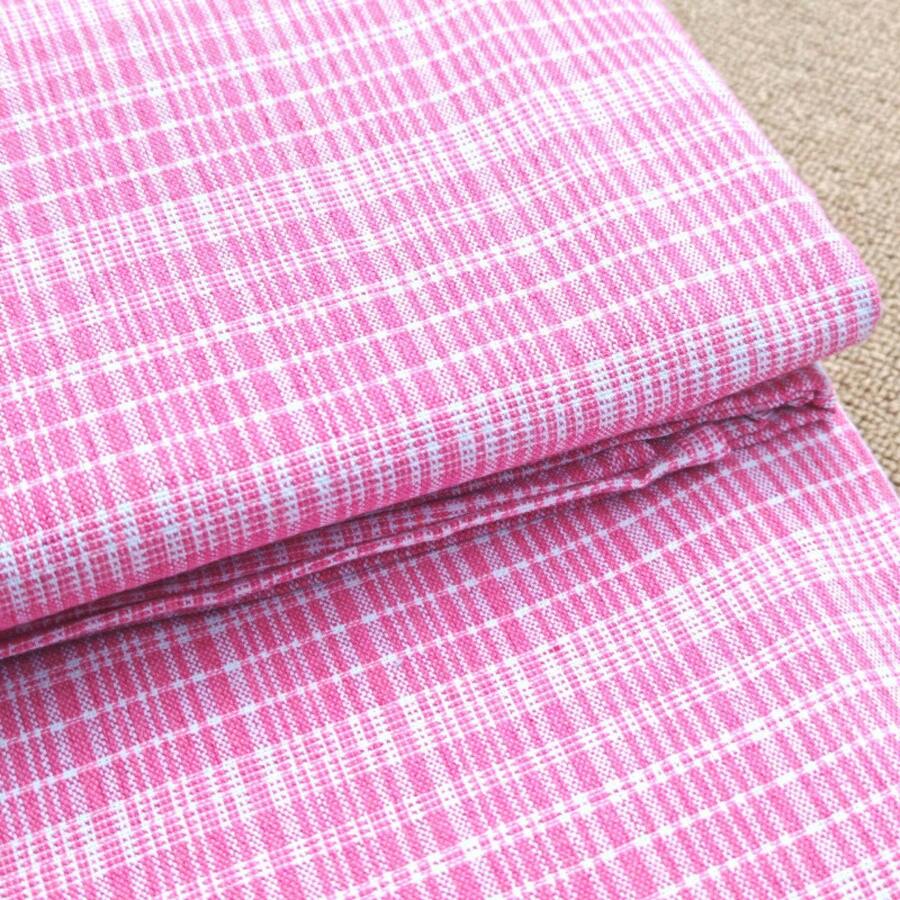 Flat Sheets - Cuadrícula rosa - Ver 1