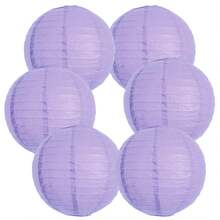 12 件 10 英寸粉彩悬挂纸灯笼装饰粉彩派对用品浅粉色蓝色紫色薄荷绿纸灯笼马卡龙彩虹装饰适用于婚礼生日 - 馬卡龍色 - 查看 12
