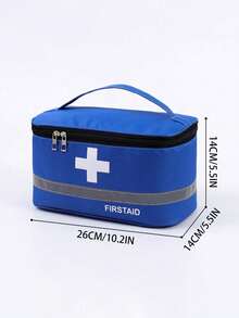 1pc Portable Medical Bag For Travel, Outdoor Storage, Health Bag, Medicine Box For Travel, Home Medicine, Home Fabric Medicine Box - 彩色 - 查看 18