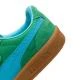 Puma Zapatillas casuales cómodas y con estilo vintage Palermo 401364-01, unisex - Verde brillante azul lago - Ver 7