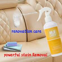 H4Cacle D18 内饰清洁剂，多用途，可用于汽车、家居清洁、沙发座椅、塑料除尘、汽车护理清洗喷雾、皮革清洁剂，也可用于家用仪表盘打蜡、座椅修复和轮胎增亮。