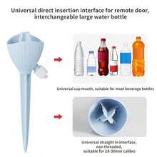 家用花卉滴头自动浇水可调节花卉灌溉装置 - 彩色 - 查看 9