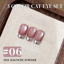 MIANEL 10ML 冬季新款黑珍珠水晶猫眼凝胶指甲油 简约优雅纯黑暗白指甲油 美甲沙龙专用凝胶指甲油 白色指甲 冬季指甲 黑色指甲 可爱指甲 美甲艺术 美甲用品 - 彩色 - 查看 15