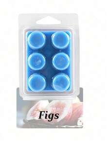 Rose Scented Wax Melts: Hand-Poured Soy Wax Tarts For Home Fragrance - Suitable For Various Environments,Red, Orange, Yellow, Green, Cyan, Blue, Purple, Pink, Gray, Brown, Black And White. Gifts Birthday Graduation