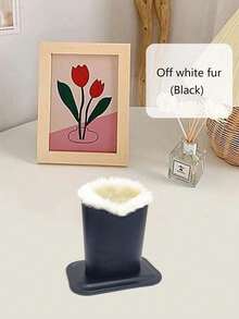 1pc Creative Portable Eyeglasses/Sunglasses Storage Holder, Pen Holder, Desk Decor Accessory, Scratch-Resistant Eyeglasses Stand