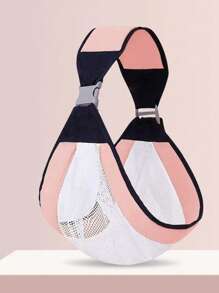 1pc Newborn Baby Carrier, Infant Backpack Sling, Baby Carrier Mesh For Summer, Suitable For Babies 0-6 Months Only, Please Check Size Before Ordering