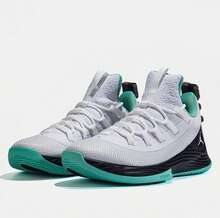 Nike Zapatillas deportivas Full Force para hombre, estilo casual, con bordado retro, en marrón, blanco y colores a juego. - blanco-verde - Ver 6