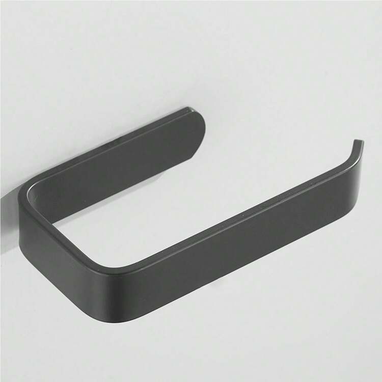 1pc Multi-Scene Kitchen Paper Towel Holder, No Drill Bathroom Paper Towel Rack Also Can Be Used To Hang Towels, Suitable For Kitchen, Bathroom And Other Scenarios - Multicolor - View 13