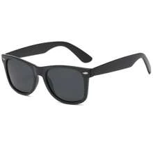 POLASUP 1pc Geometric Pattern Sunglasses, Fashionable Retro Style High-End Personalized Oversized Sunglasses For Men, Vintage Crossborder EU/US Style, Suit For Sports Driving