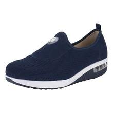 Modare Comfort Orthopedic Shock Absorbing Spur Sneakers Without Laces 7320217 - MARINE 7320217 - View 4