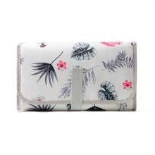 1 pezzo Fasciatoio portatile per bambini, tappetino impermeabile multifunzionale per il cambio pannolini, pieghevole per il passeggino, pratica borsa fasciatoio