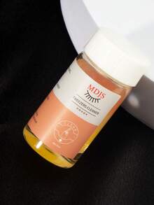 1瓶15毫升睫毛延长镊子清洁液，用于清洁睫毛夹，内含液体胶水卸除剂和2个海绵球，用于假睫毛胶水卸除（海绵球颜色随机搭配）。 - 無色 - 查看 12