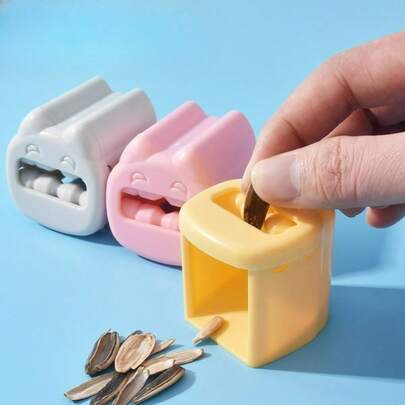 Melon Seed Eating Artifact Melon Seed Shelling Lazy Household New Sunflower Seed Peeling Opening Tool