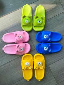 Sandalias de Niños con Luces Azul - Azul - Ver 3