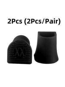 10 件/5 双硅胶高跟鞋保护套，防滑防噪音鞋跟帽，鞋子替换头，简约风格，免洗，纯色，非泡沫，非针织，无磁性，适用于安静的婚礼、碎石路、湿地户外活动 - 鞋配件 - 彩色 - 查看 13