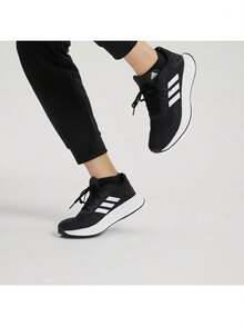 Adidas Zapatillas de running y entrenamiento casual para mujer DURAMO 10 - Negro - Ver 8