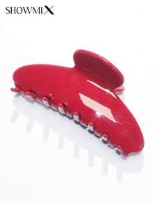 Handmade Rhinestone-Encrusted Classic Customized Logo/Name Acrylic Hair Clip, Fashionable Hair Accessory, Versatile Personalized Gift,Delicate Romance, Urban Chill,Vacay Vibe Au