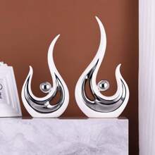 1pc Luxury Modern Minimalist Home Decor Accessory, Display Piece For TV Stand, Hallway, Cabinet, Living Room, High-End Vibe
