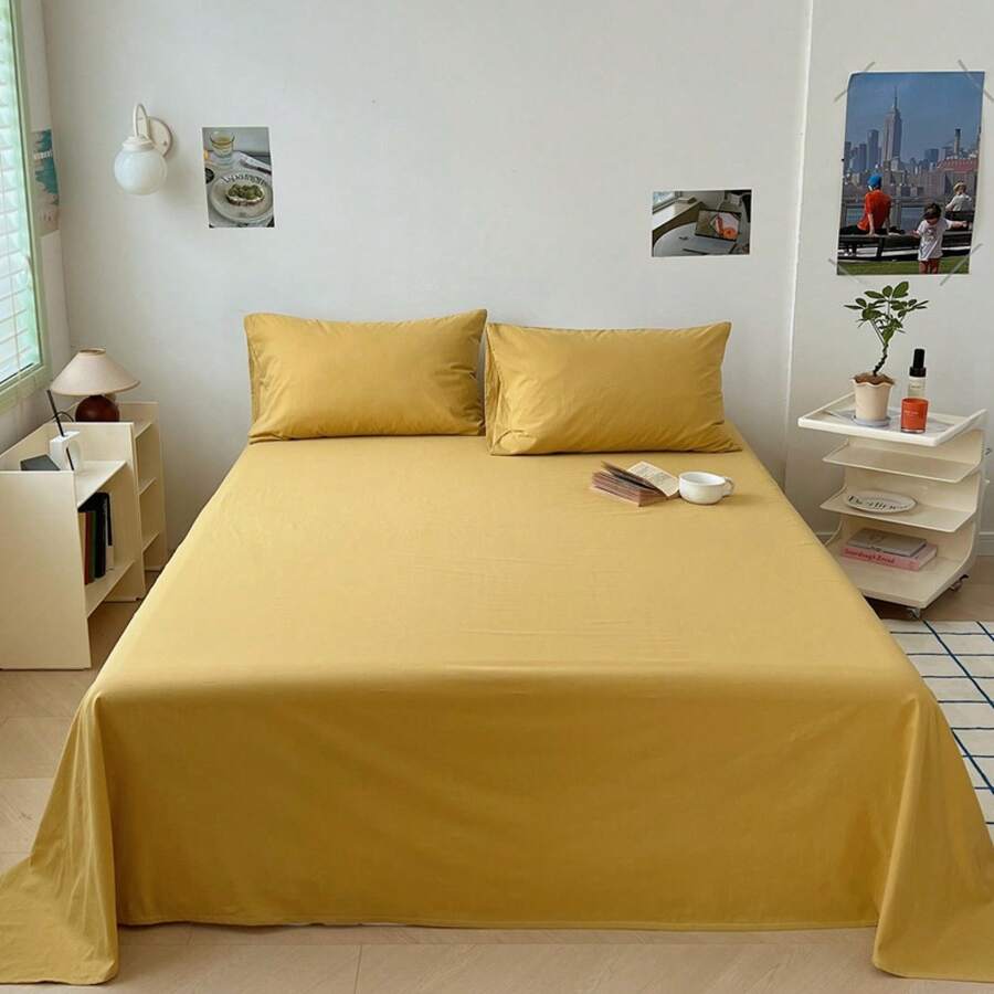 Flat Sheets - Giallo brillante - Visualizzare 1