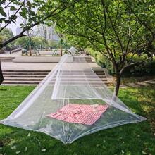 1 Peça Mosquiteiro Dossel de Cama para Cama de Casal, Cortinas de Dossel de Cama de Casal do Teto, Tenda de Mosquiteiro Dome para Cama de Solteiro, Camas de Adultos, Cortinas de Dossel de Cama de Casal, Elegante Tenda de Mosquiteiro Dome para Camas de Adultos