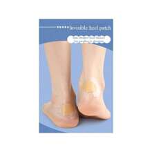 Almohadillas de talón antifricción delgadas, plantillas de espuma antirroces, desmontables para tacones altos y zapatos para mujeres