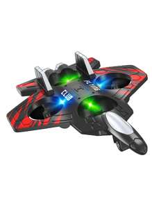 Avión radiocontrolado de 2 canales y 2.4G con giroscopio, avión planeador RC, juguete regalo