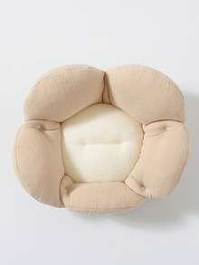 1pc Baby Petal Soft Pillow, Gauze Breathable Anti-Startle Sleep Aid, Soft Infant Toddler Pillow - Multicolor - View 13