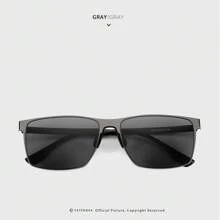 1 pièce Lunettes de soleil polarisées de mode unisexe, polyvalentes, toutes saisons
