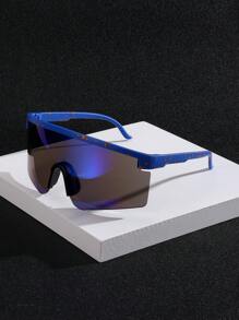4pcs/3pcs/2pcs/1pc New Fashion Glasses For Outdoor Sports Cycling Eyewear, Unisex For Summer Beach Vacation,Outdoor,Travel