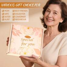 女士50岁生日礼物，50岁生日礼物创意，50岁生日礼品篮，1975年50款精美生日礼物篮，适合妈妈、姐妹、朋友、妻子、女儿、同事