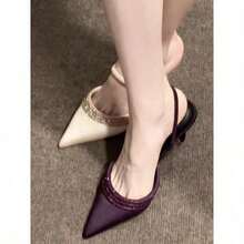 Women Pumps - 白色9cm - 查看 2