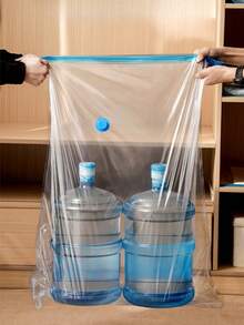 5/3/1pc Vacuum Storage Bags,Compression Bags For Travel,Vacuum Storage Bags Space Saver Bags Vacuum Seal Bags, Vacuum Seal Bag With Hand Pump, 80% Space Saver Bags For Clothes,Comforters And Blankets, Home Vacation Travel Essentials,Space-Saving Vacuum Storage Bag Reusable Bag For School School Accessories School Stuff