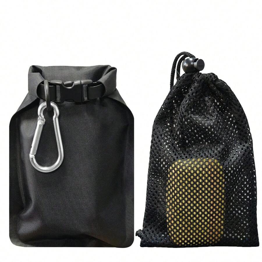 Toiletry Kit - Black - View 1
