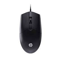 HP Kabelgebundene Maus M260 Angenehme Haptik Feine Textur Optischer Chip mit 1200 DPI Empfindliche Reaktion Reibungsloser Betrieb Plug-and-Play Hohe Kompatibilität Ergonomisches Design Standardschwarz