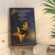 1/3PCS Wall Arts Posters Optional Frame Pop The Smashing Pumpkins Band Poster Poster Kraft Club Bar Paper Vintage Posters Wall Art Painting Bedroom Study Stickers