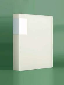 多层 A4 文件夹，透明套清晰文件整理器，大容量学生试卷存储相册学校用品，返校 - 彩色 - 查看 15