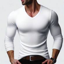 MIL200FIT Men T-Shirts - White - View 2
