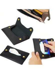 Small Pocket Paper Towel Cover Easy To Clean Wide Range Of Uses Convenient To Store Simple