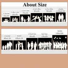 1 块乡村木质和金属房间隔断场景摄影背景布，用作卧室装饰、家庭聚会和摄影工作室道具的多功能室内背景 - 无需电源，非常适合婚礼、生日、周年纪念日、情人节、七月四日、房间装饰、2D 平面图、非多层或真实模型 - 彩色 - 查看 6